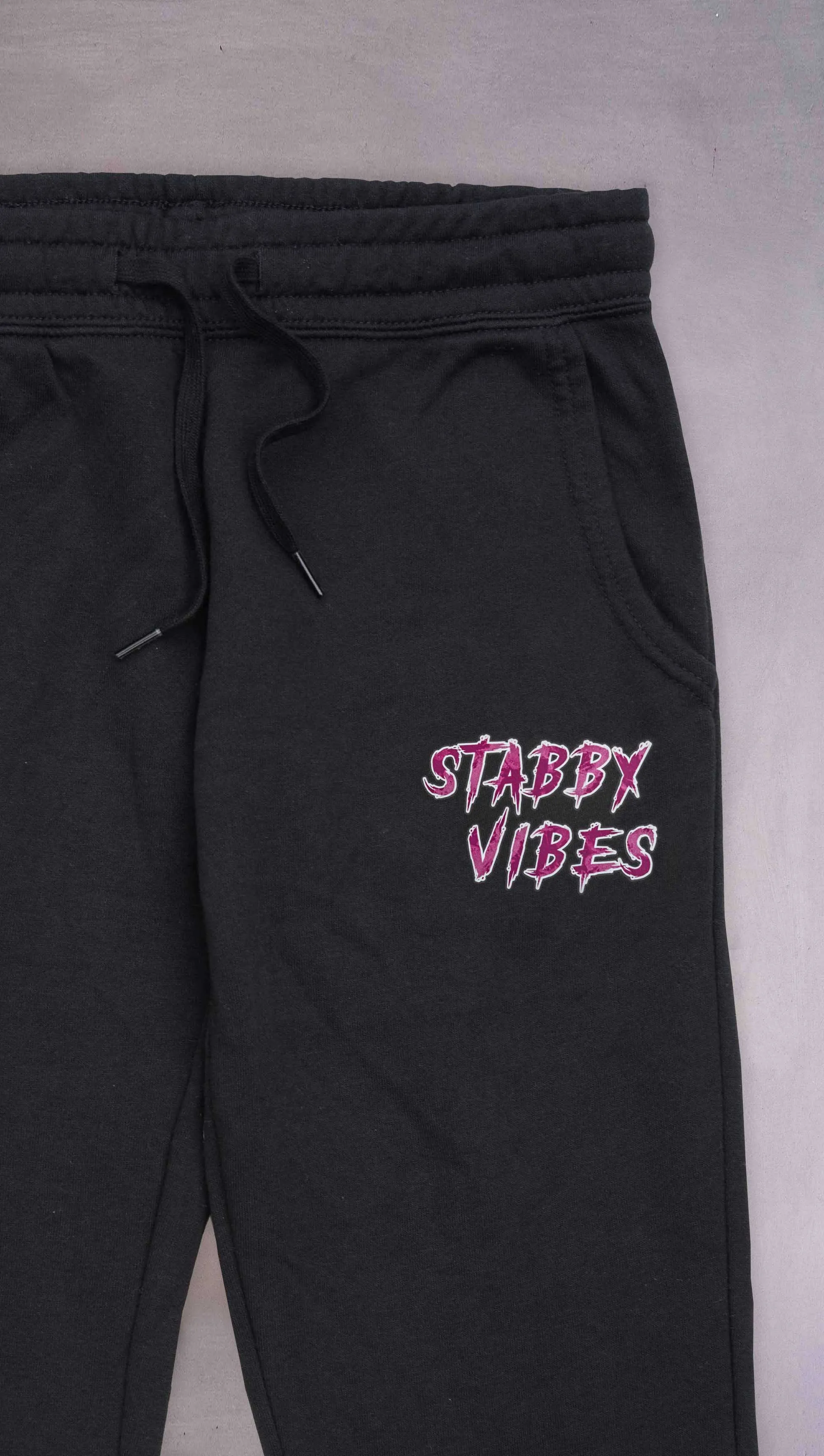 Stabby Vibes - Comfy Joggers