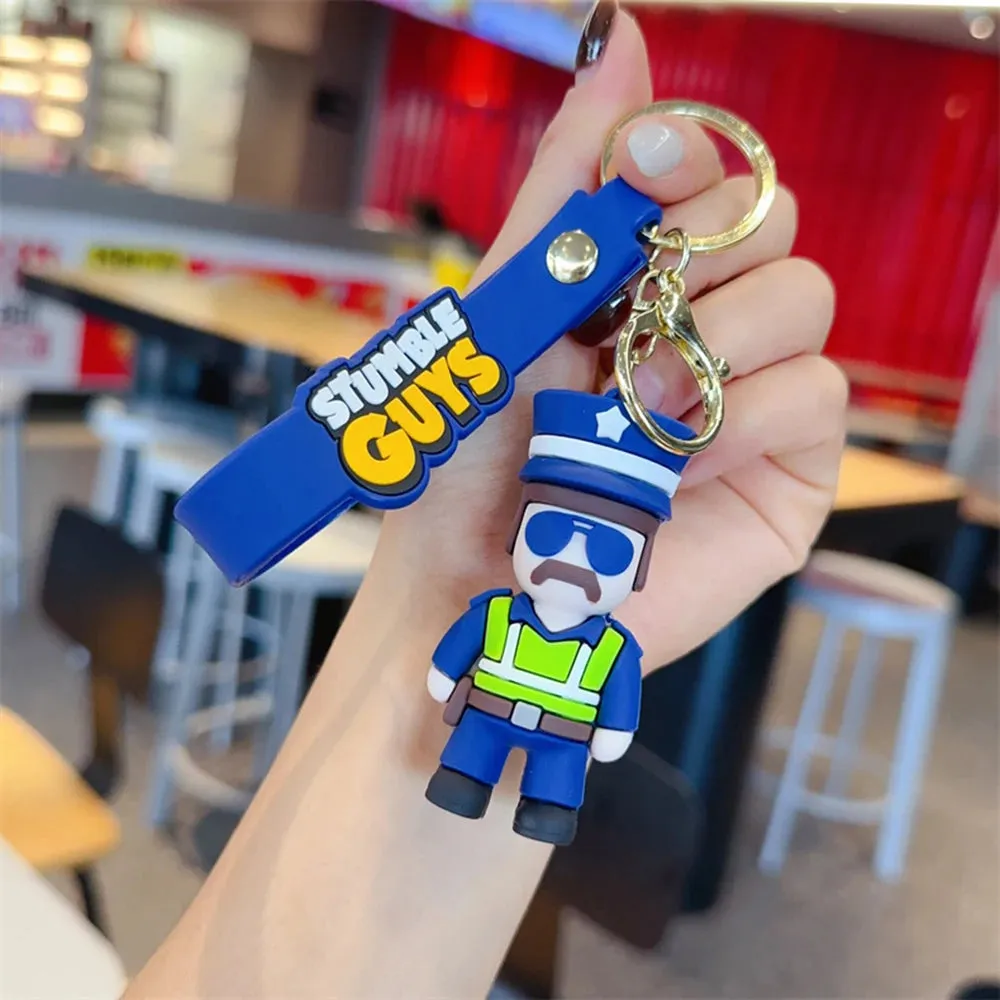 Stumble Guys Keychain Accessories