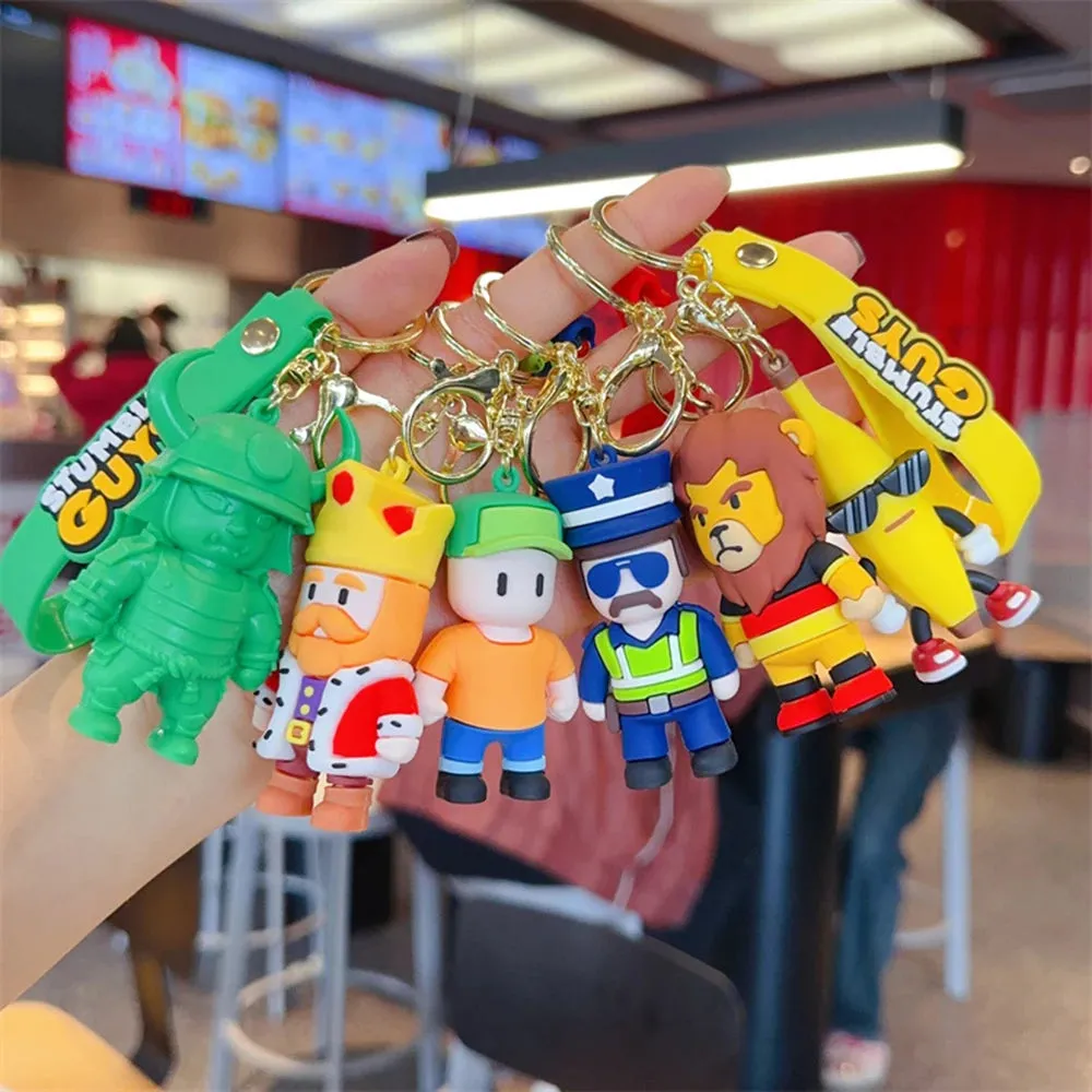 Stumble Guys Keychain Accessories