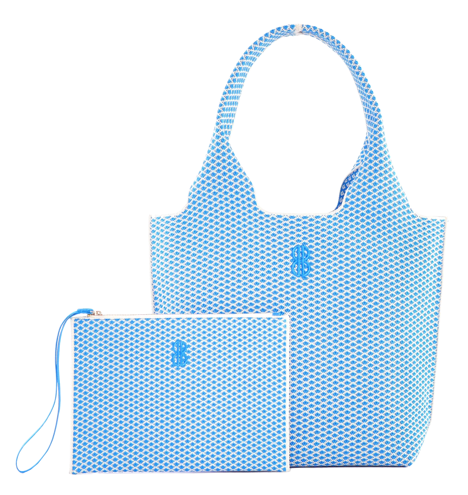 Sutton City Tote - Blue Diamond - Medium