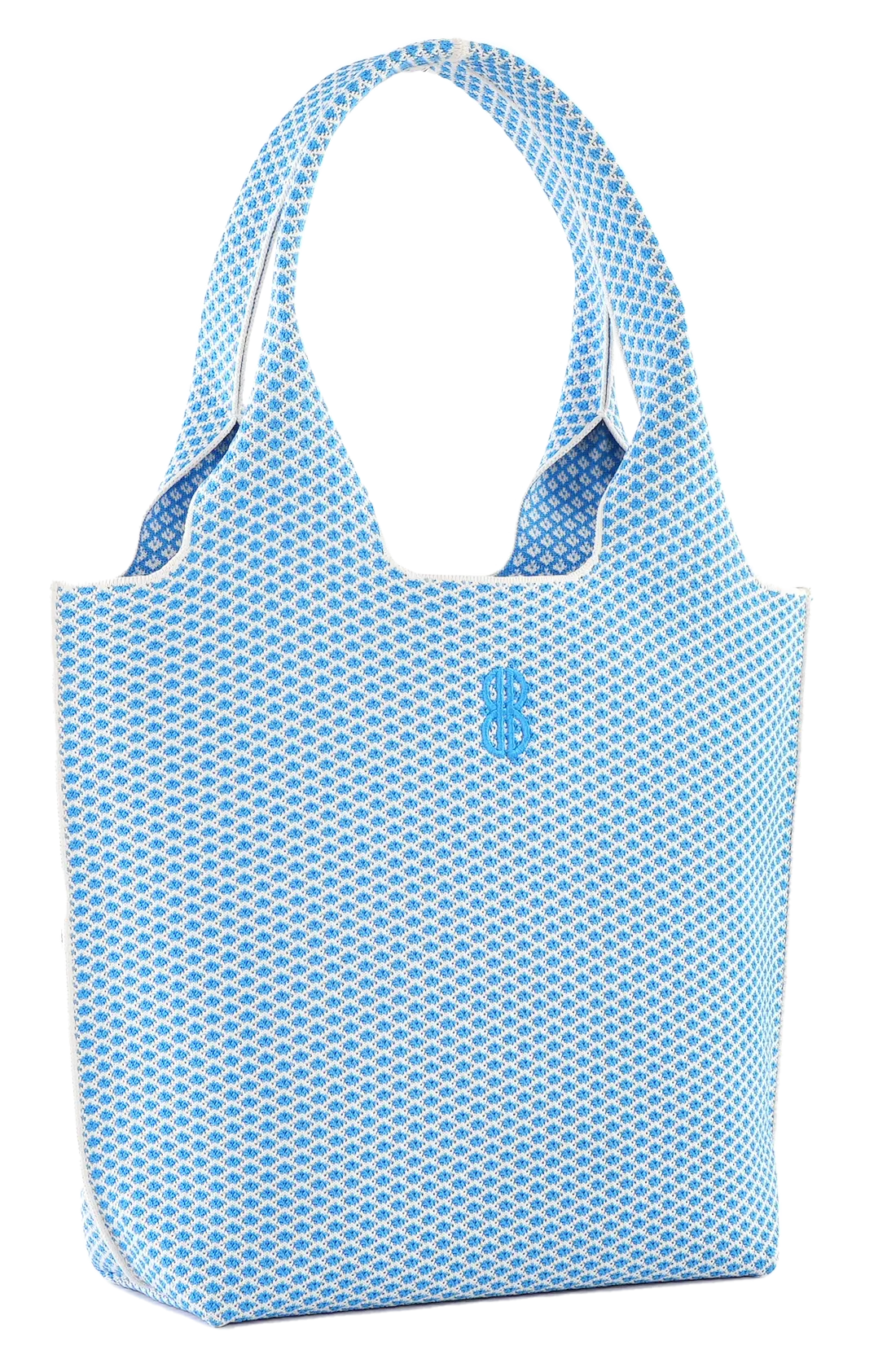 Sutton City Tote - Blue Diamond - Medium