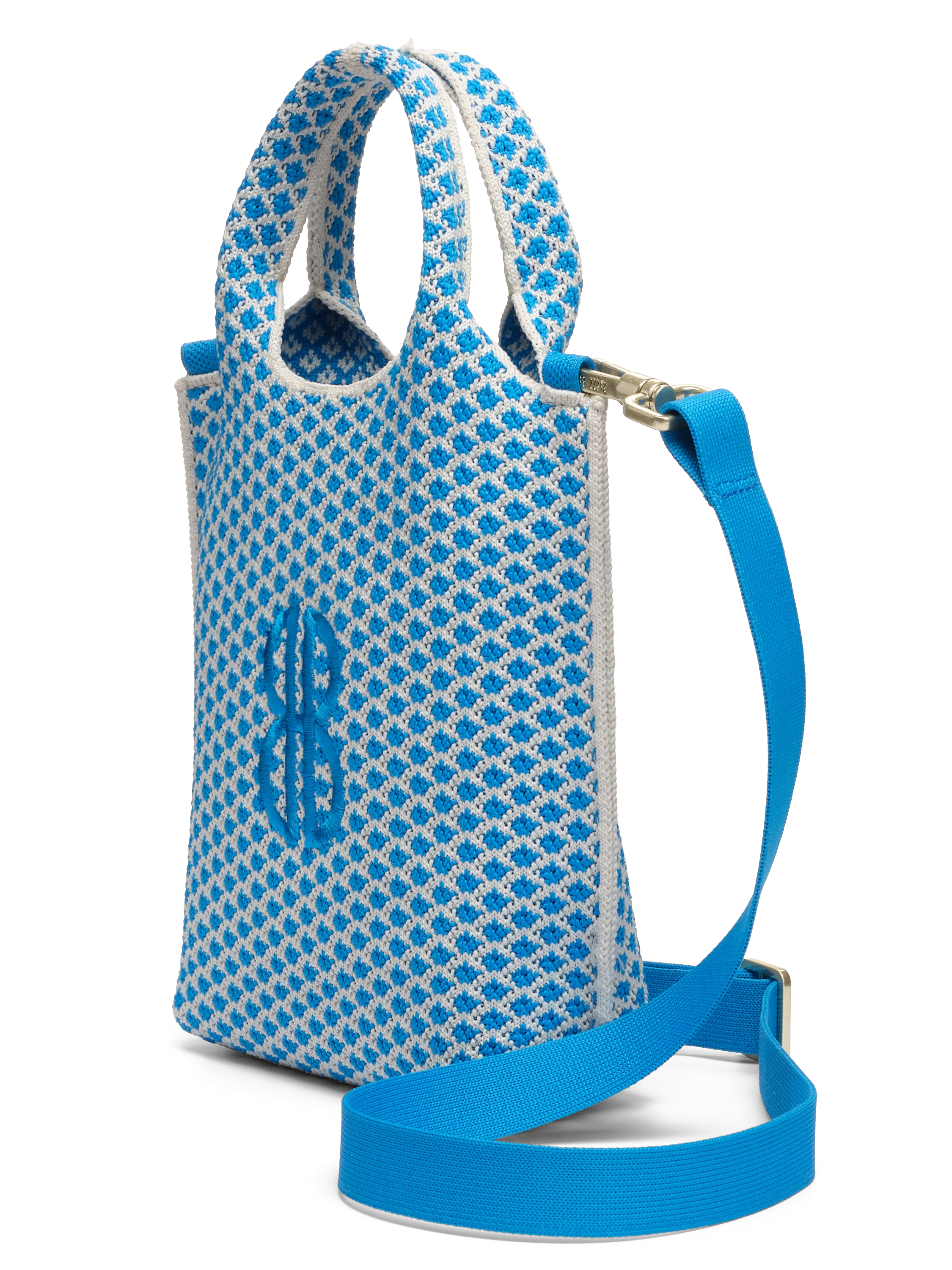 Sutton City Tote - Blue Diamond - Mini