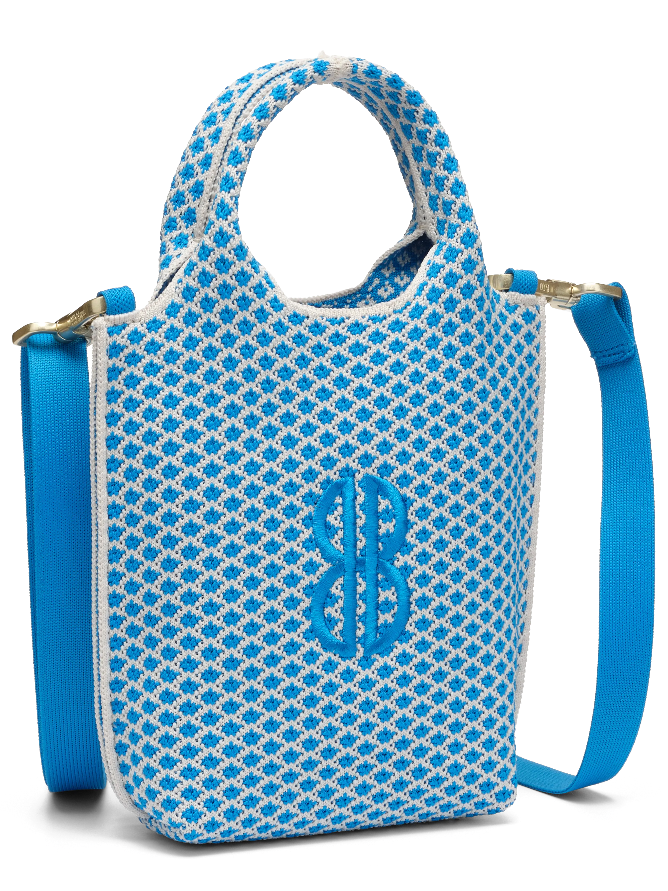 Sutton City Tote - Blue Diamond - Mini