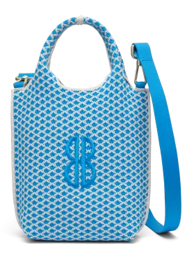 Sutton City Tote - Blue Diamond - Mini