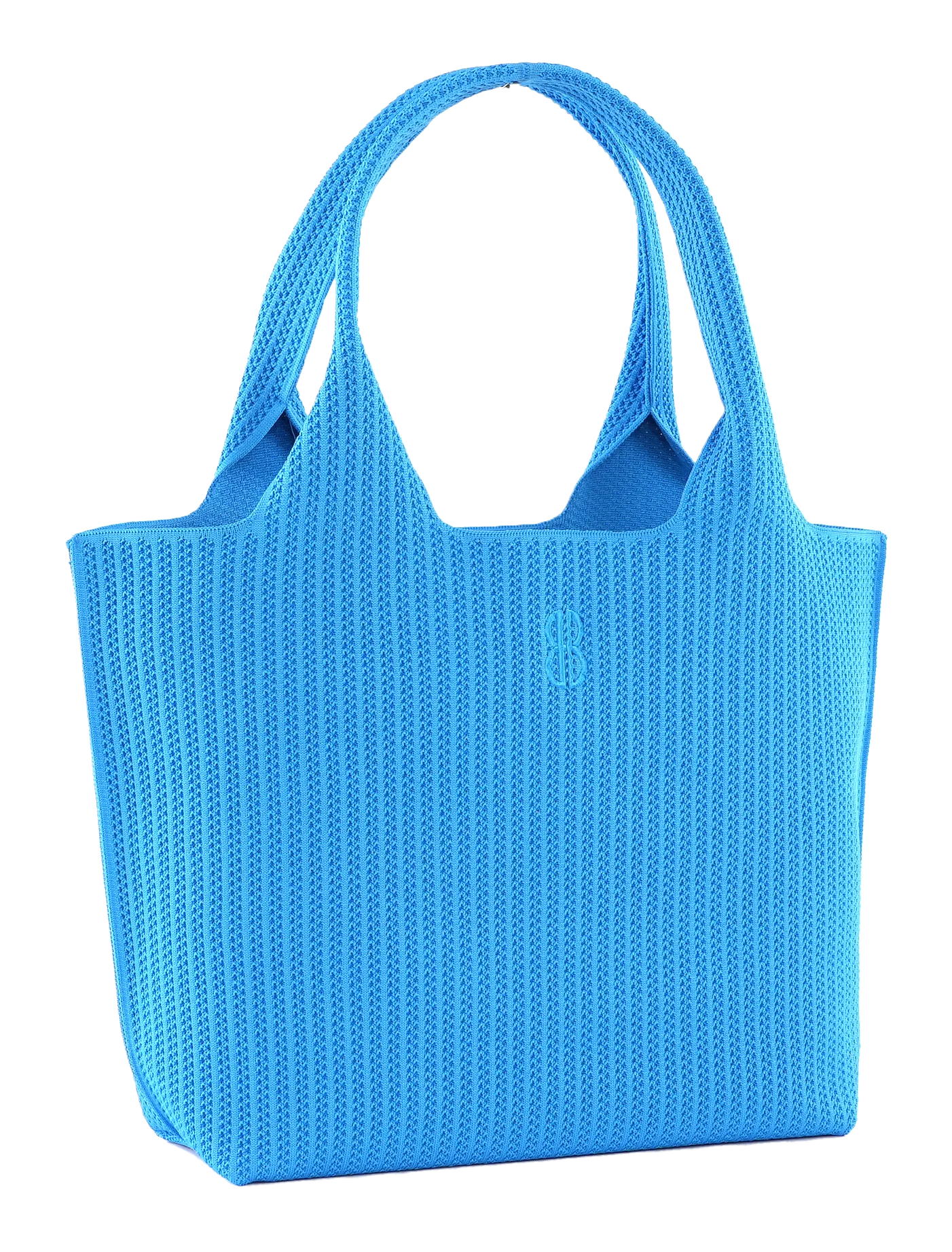 Sutton City Tote - Blue Stripe - Large