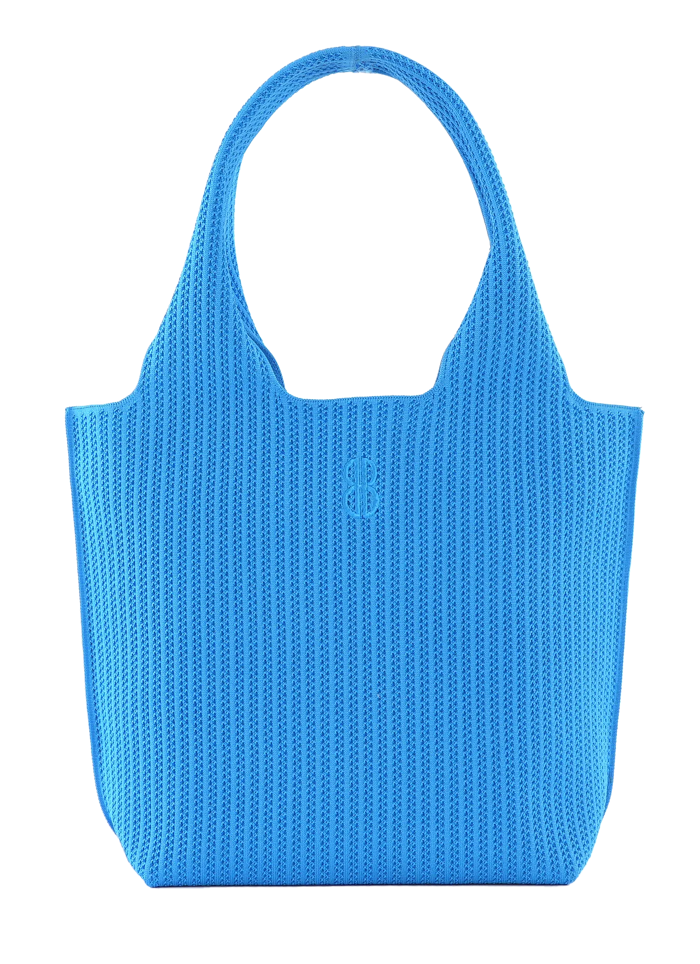 Sutton City Tote - Blue Stripe - Medium