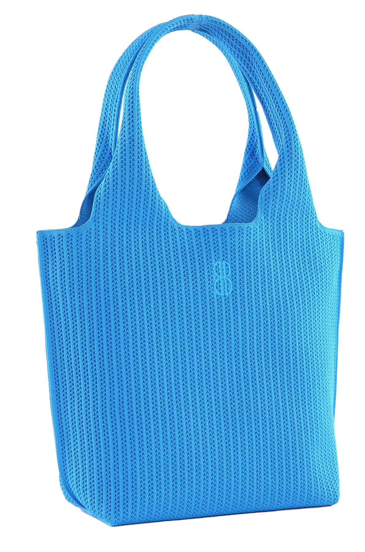 Sutton City Tote - Blue Stripe - Medium