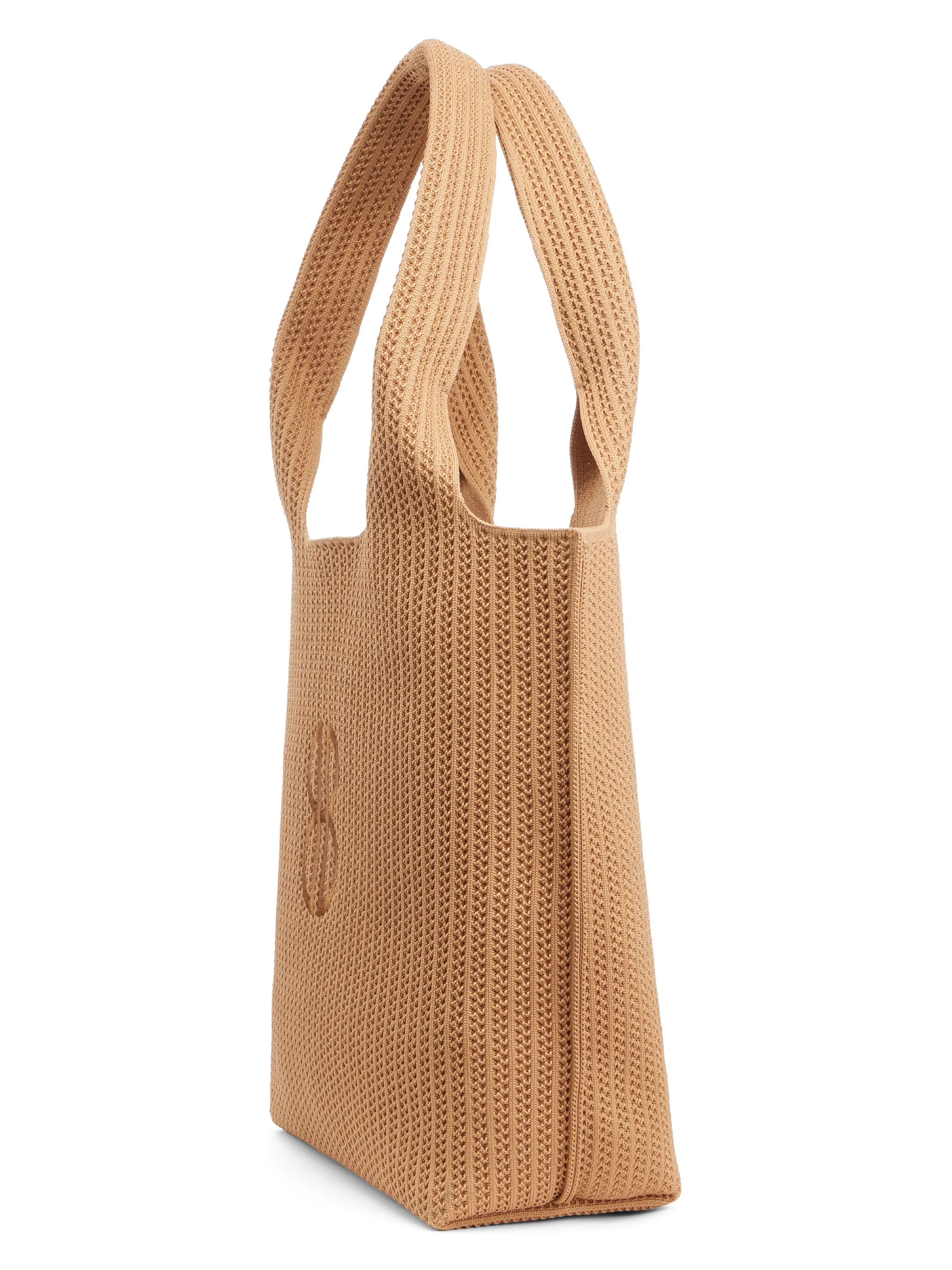 Sutton City Tote - Buckthorn Stripe Monogram - Medium