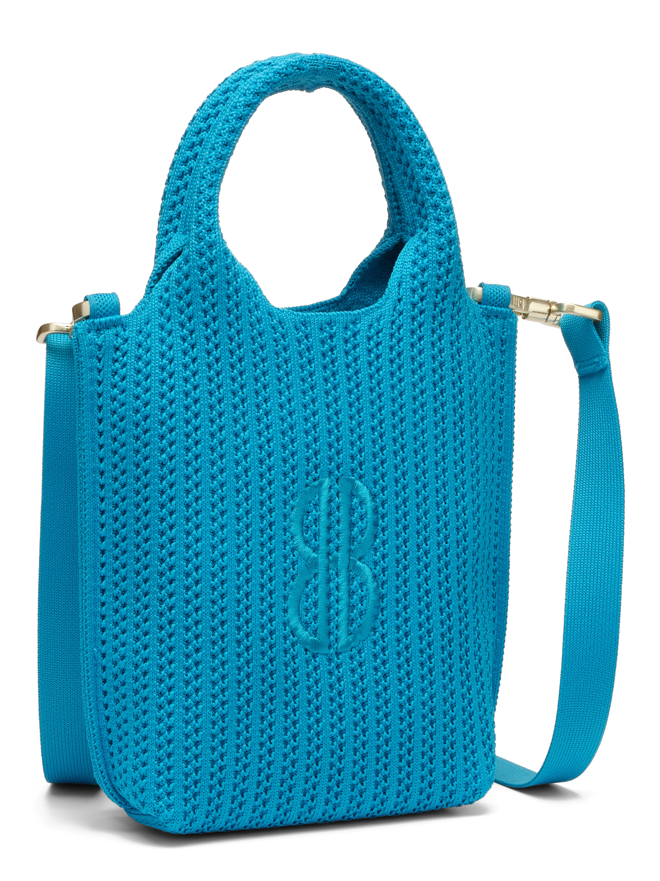 Sutton City Tote - Mallard Stripe - Mini