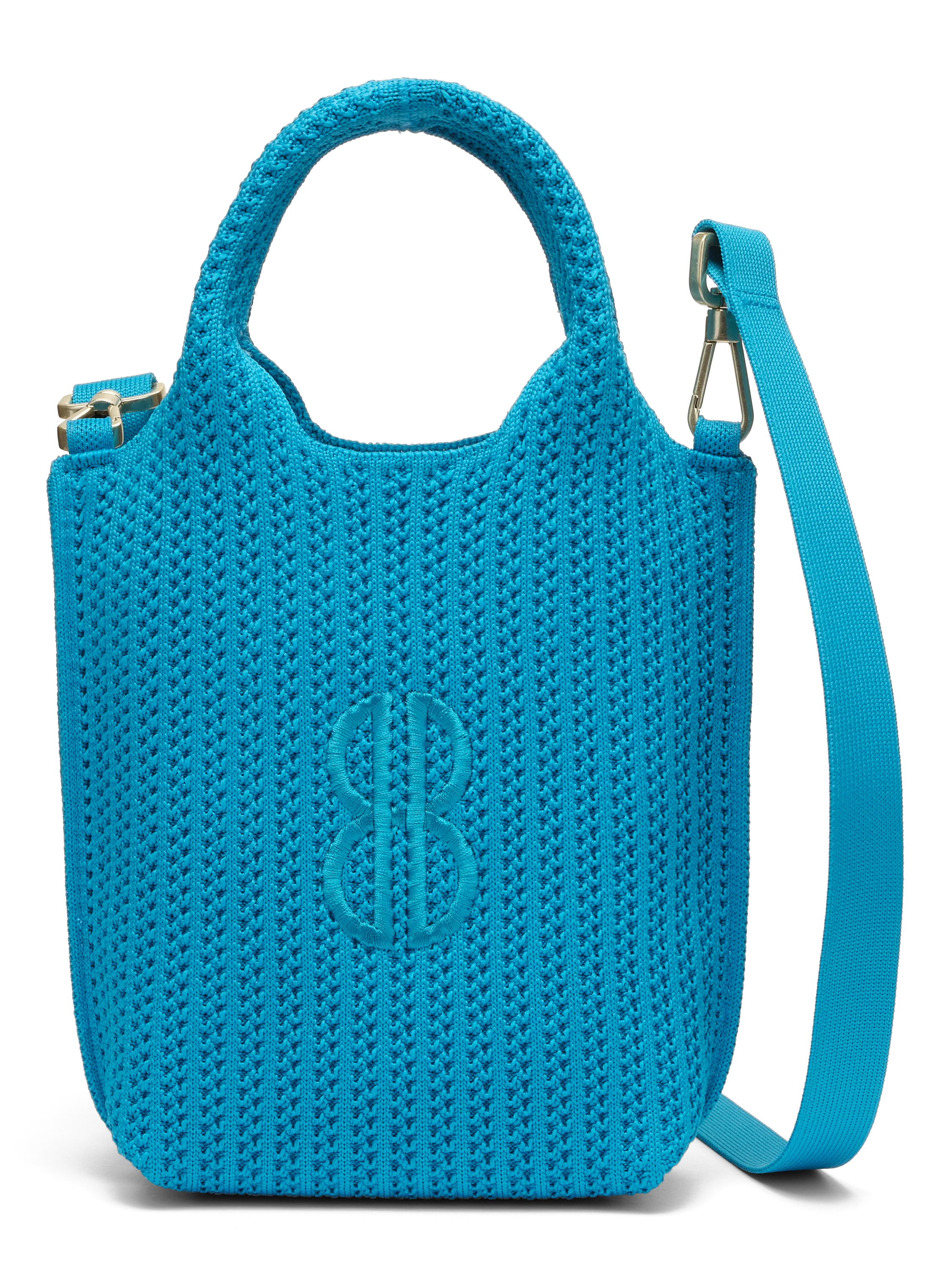 Sutton City Tote - Mallard Stripe - Mini