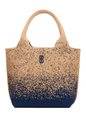 Sutton City Tote - Navy Buckthorn Sprinkle - Small