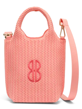 Sutton City Tote - Peach Stripe - Mini