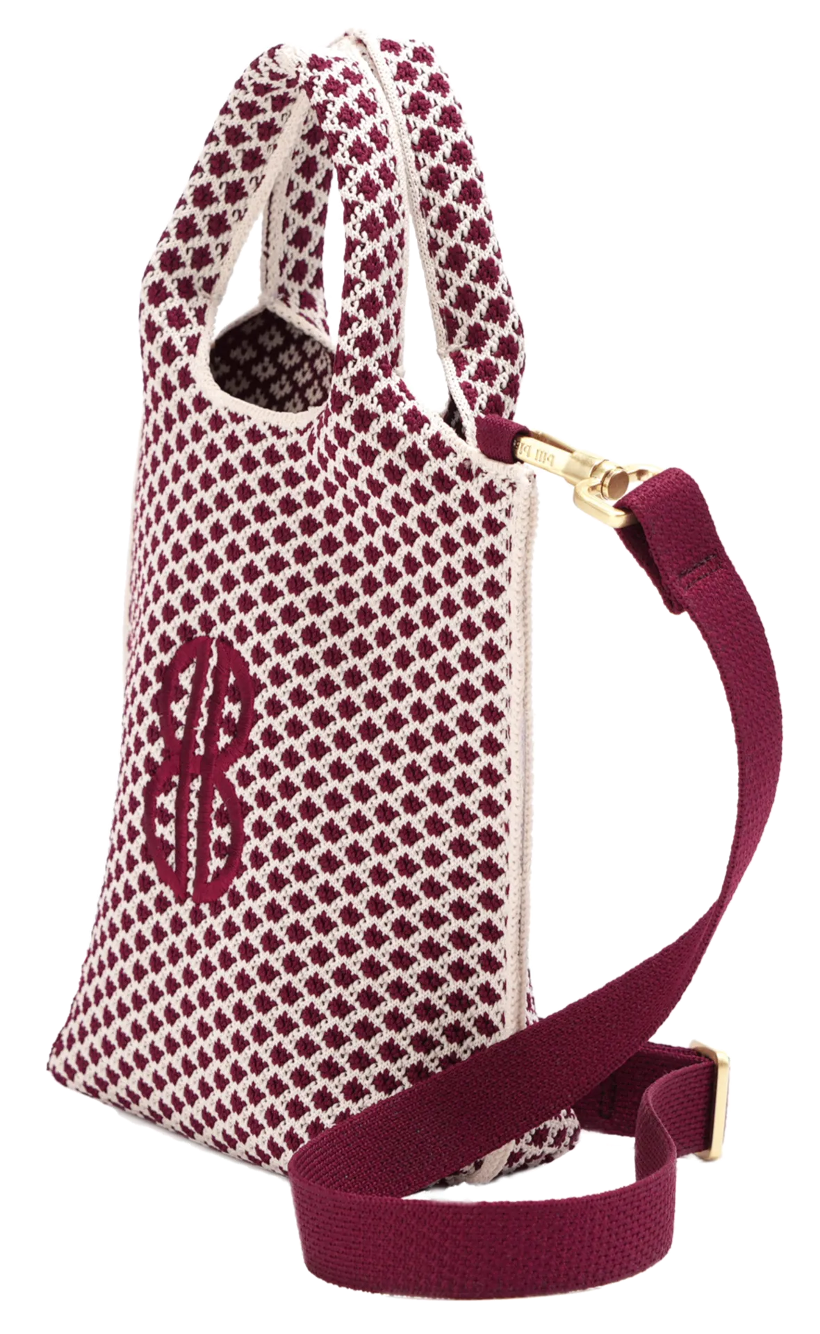 Sutton City Tote - Wine Diamond - Mini