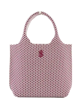 Sutton City Tote - Wine Diamond - Small