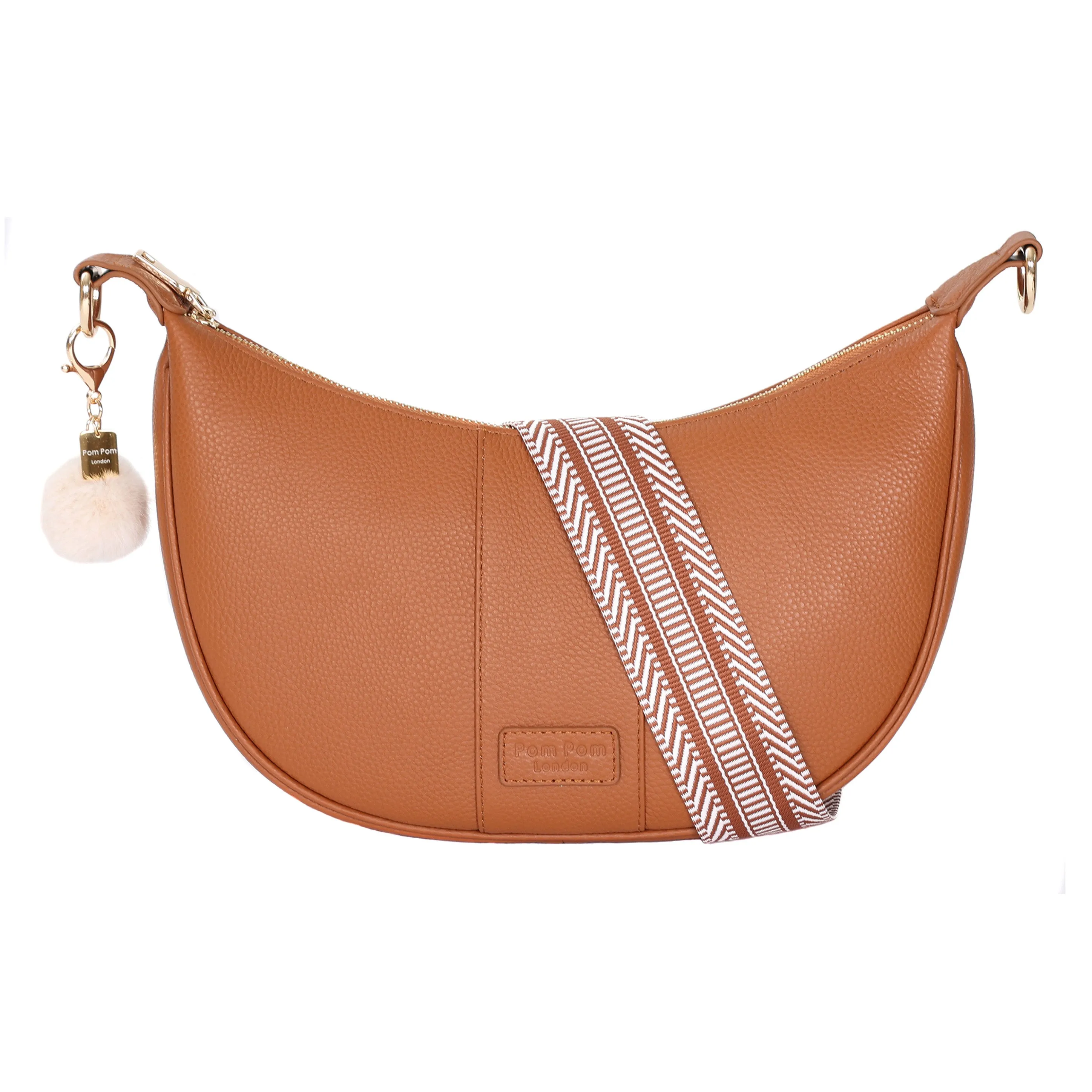 Sutton Sling Bag Tan