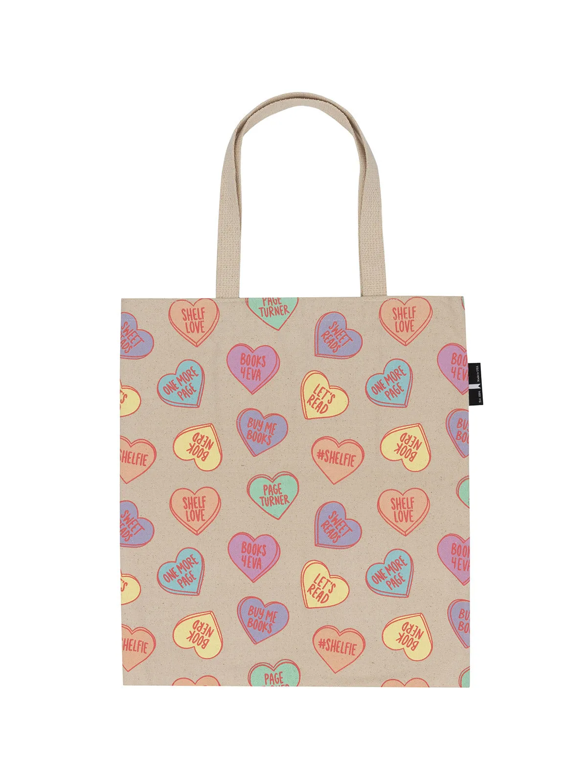 Sweet Reads tote bag