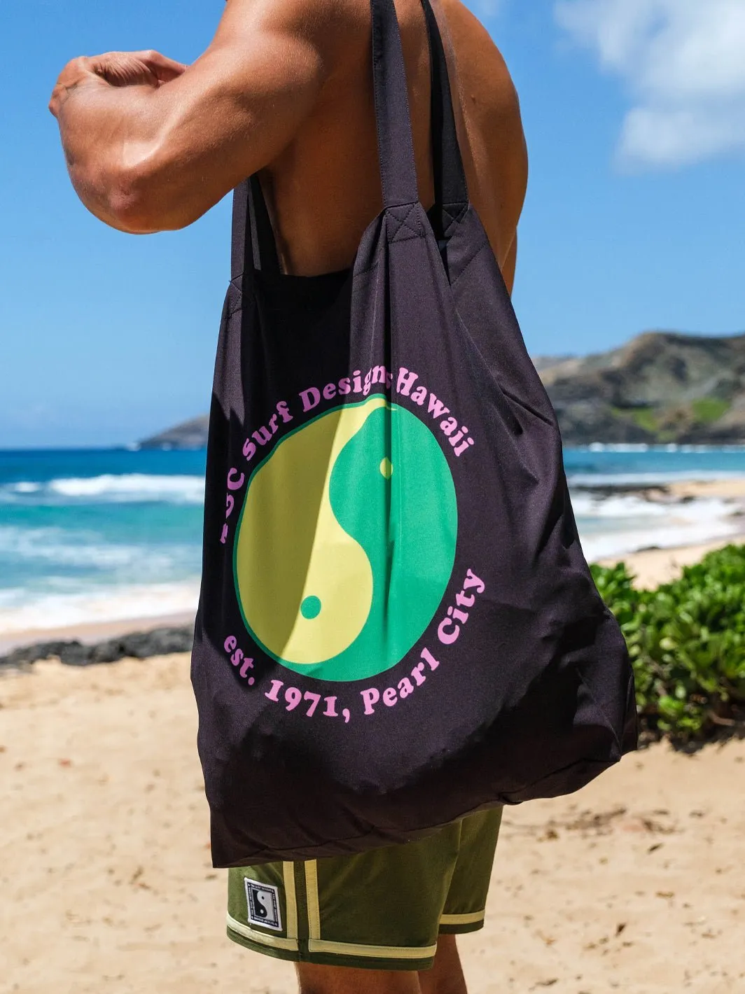 T&C Surf Europe OG Logo Tote Bag