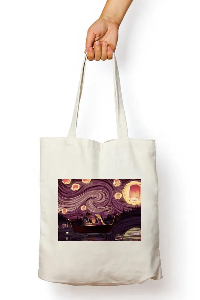 Tangled Pop Culture Tote Bag