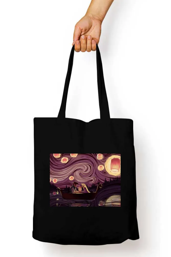 Tangled Pop Culture Tote Bag