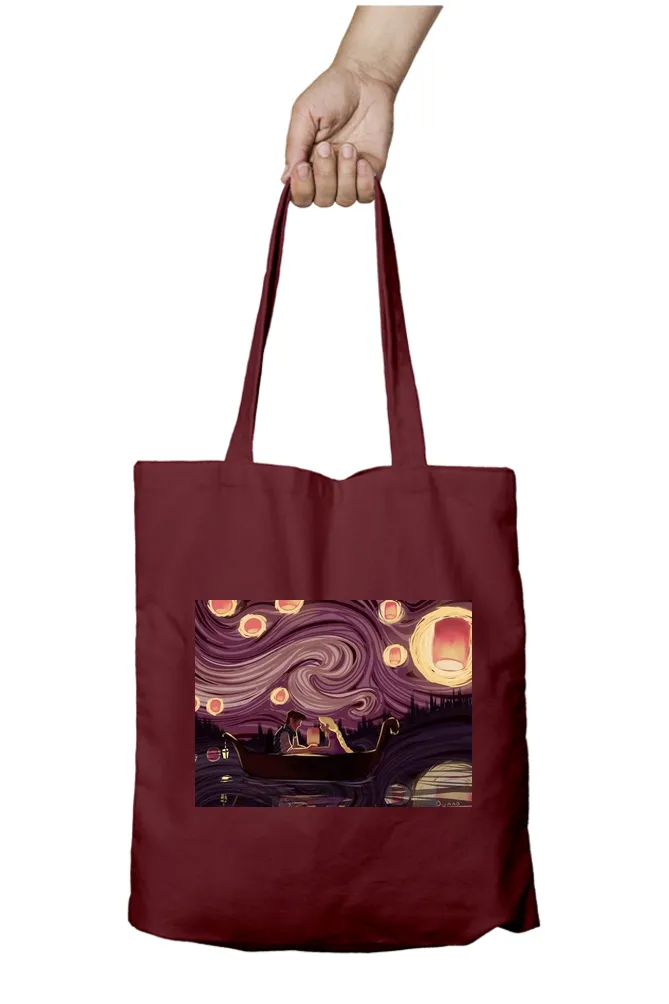 Tangled Pop Culture Tote Bag