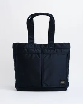 TANKER TOTE BAG IRON BLUE