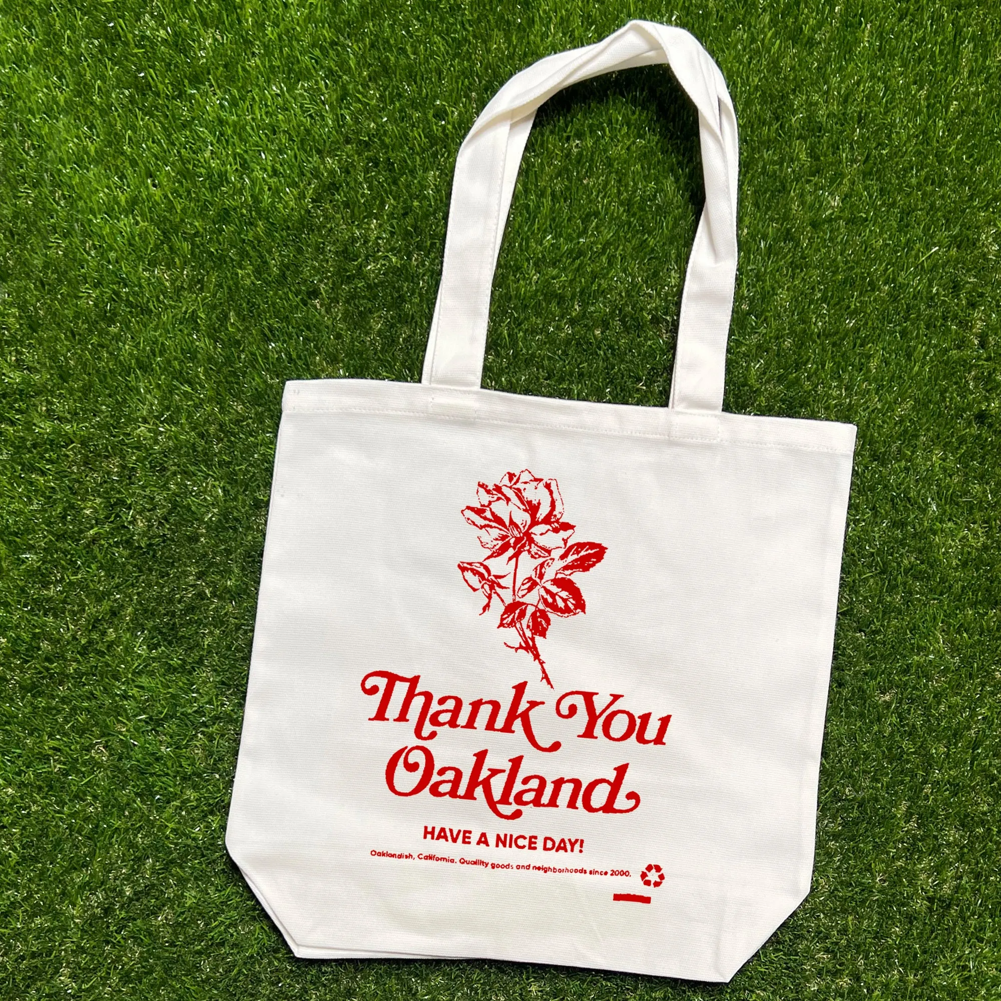 Thank You Oakland Tote