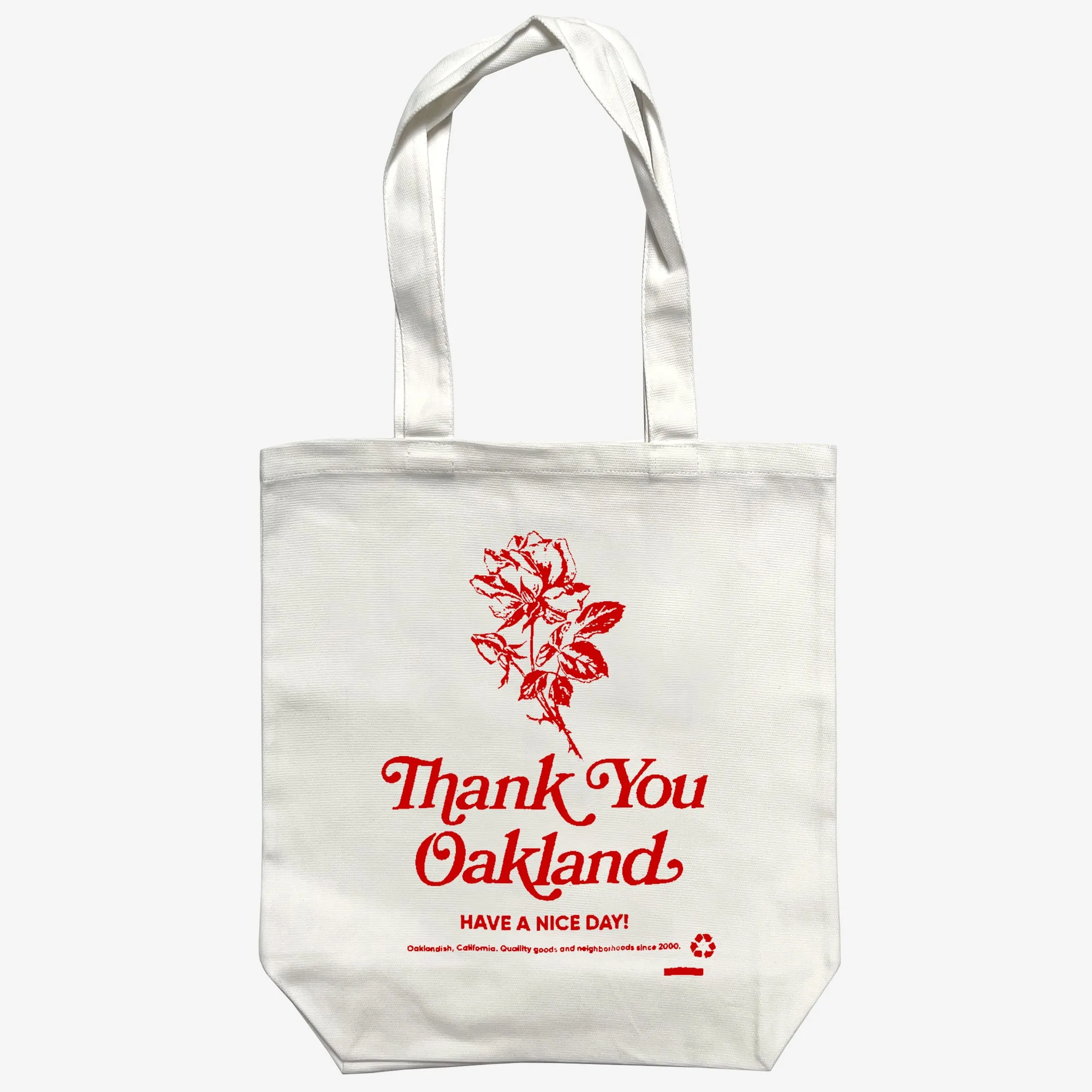 Thank You Oakland Tote