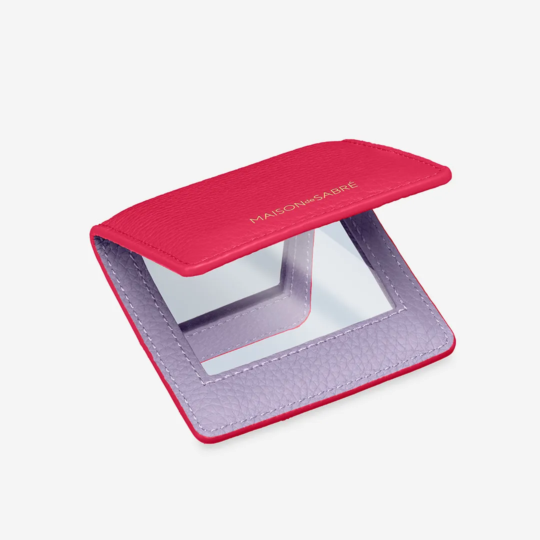 The Compact Mirror - Fuchsia Lavender