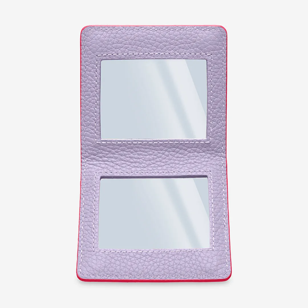 The Compact Mirror - Fuchsia Lavender