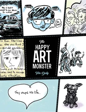 The Happy Art Monster