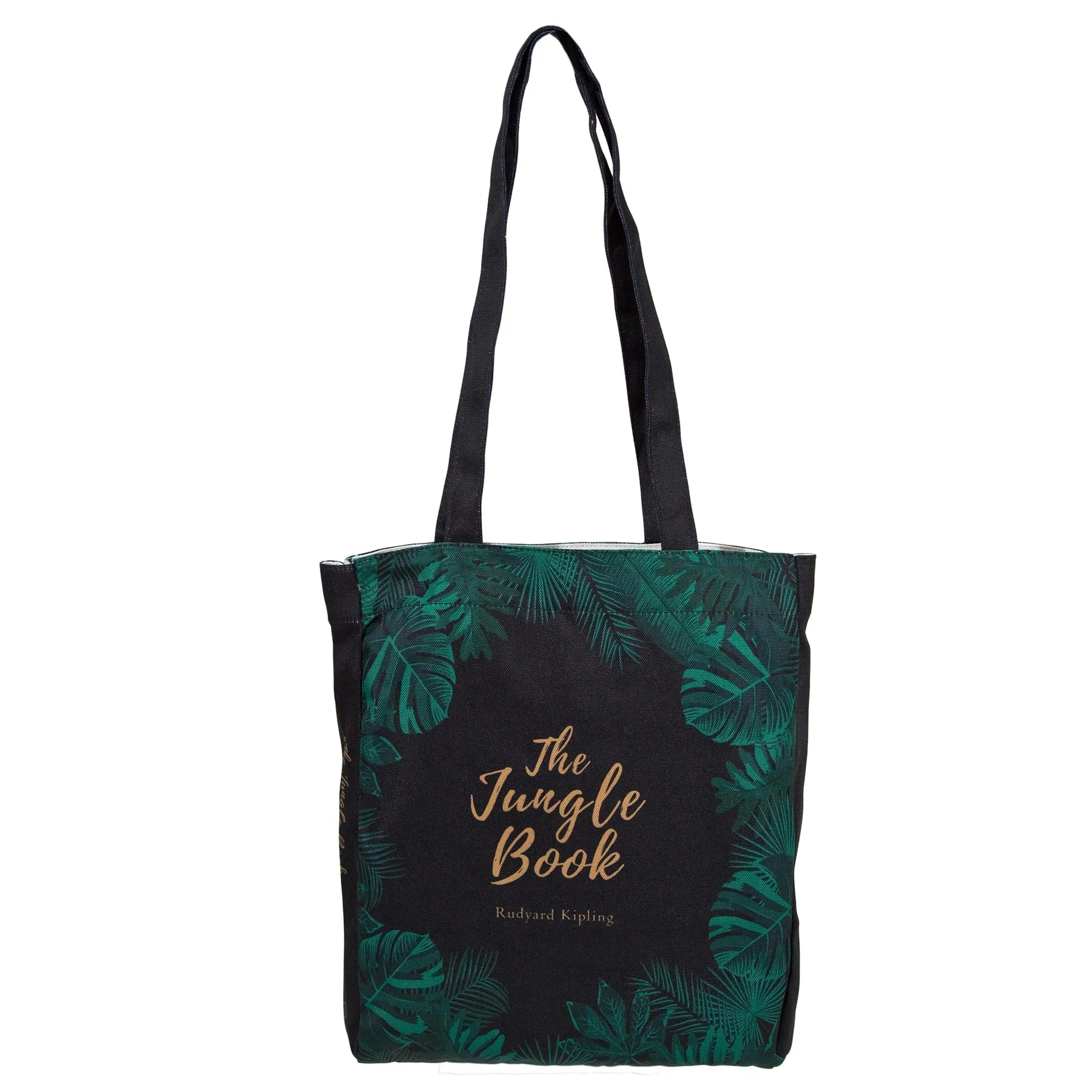 The Jungle Book Black Tote Bag