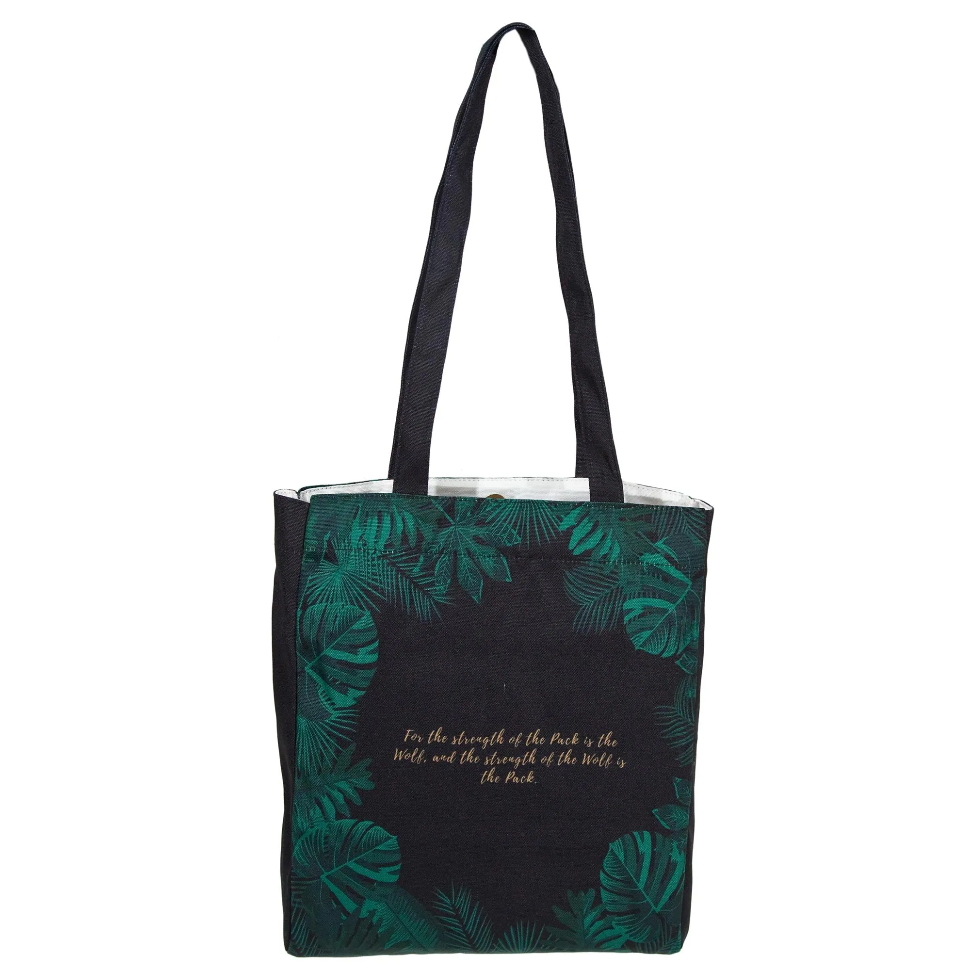 The Jungle Book Black Tote Bag