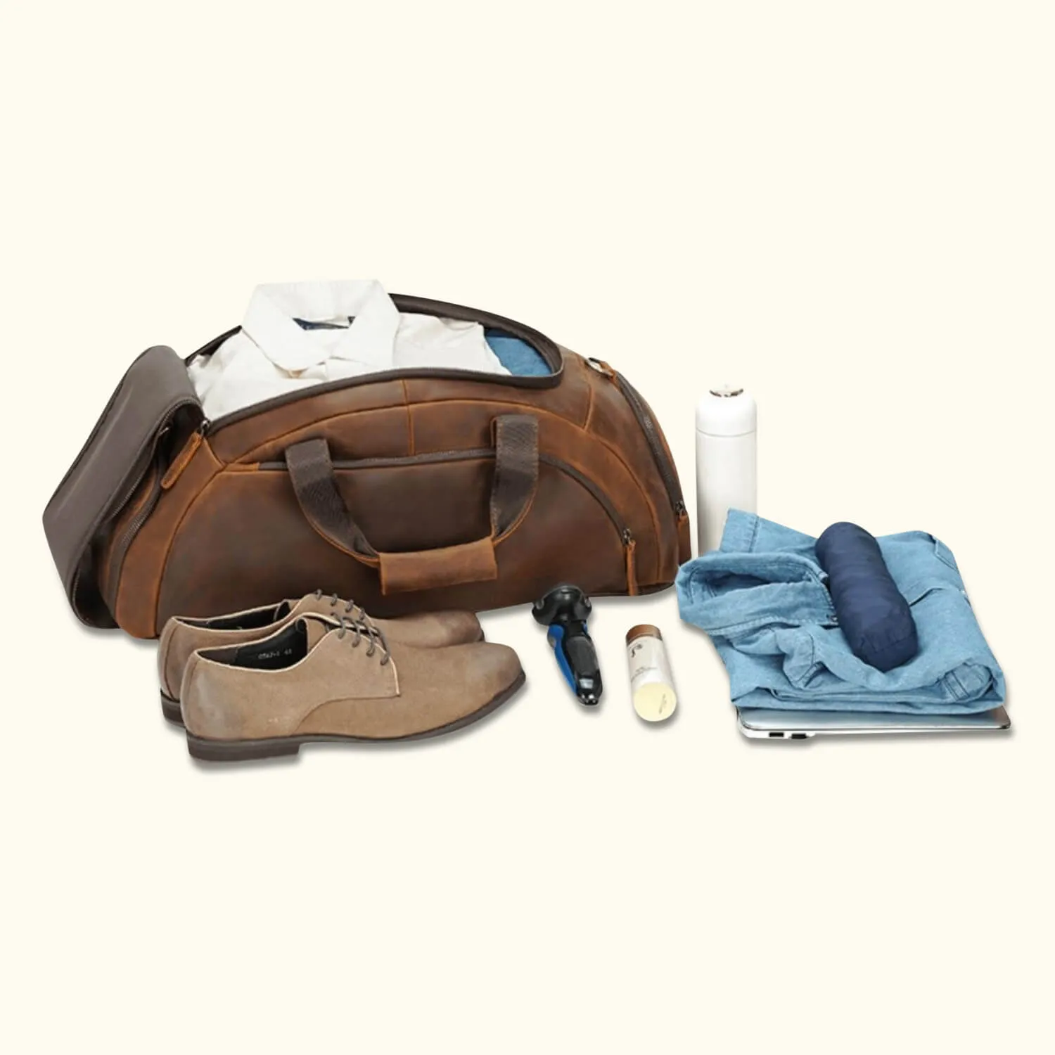 The Multifunction - Travel Duffel Backpack