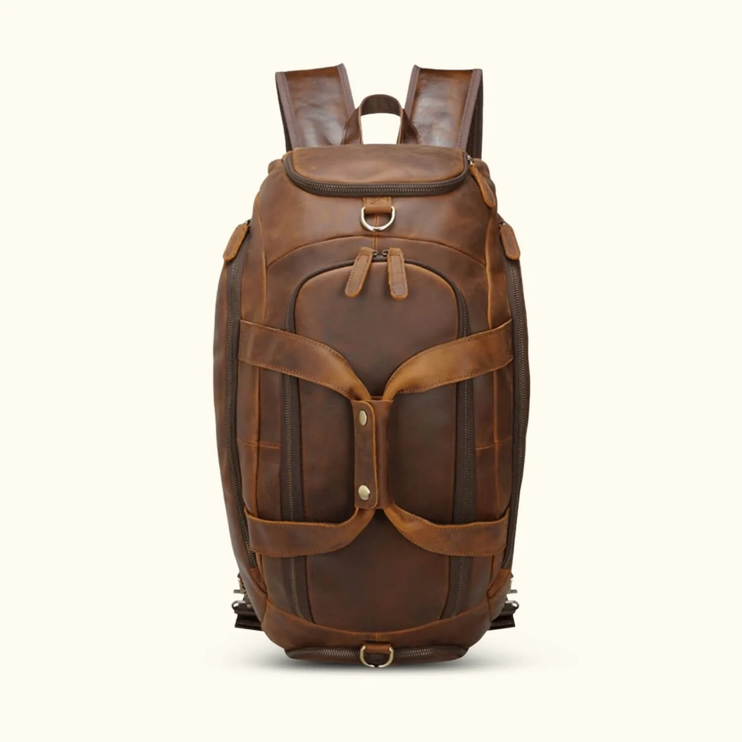 The Multifunction - Travel Duffel Backpack