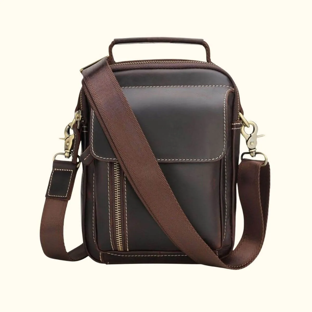 The Oak Shoulder - Messenger Bag