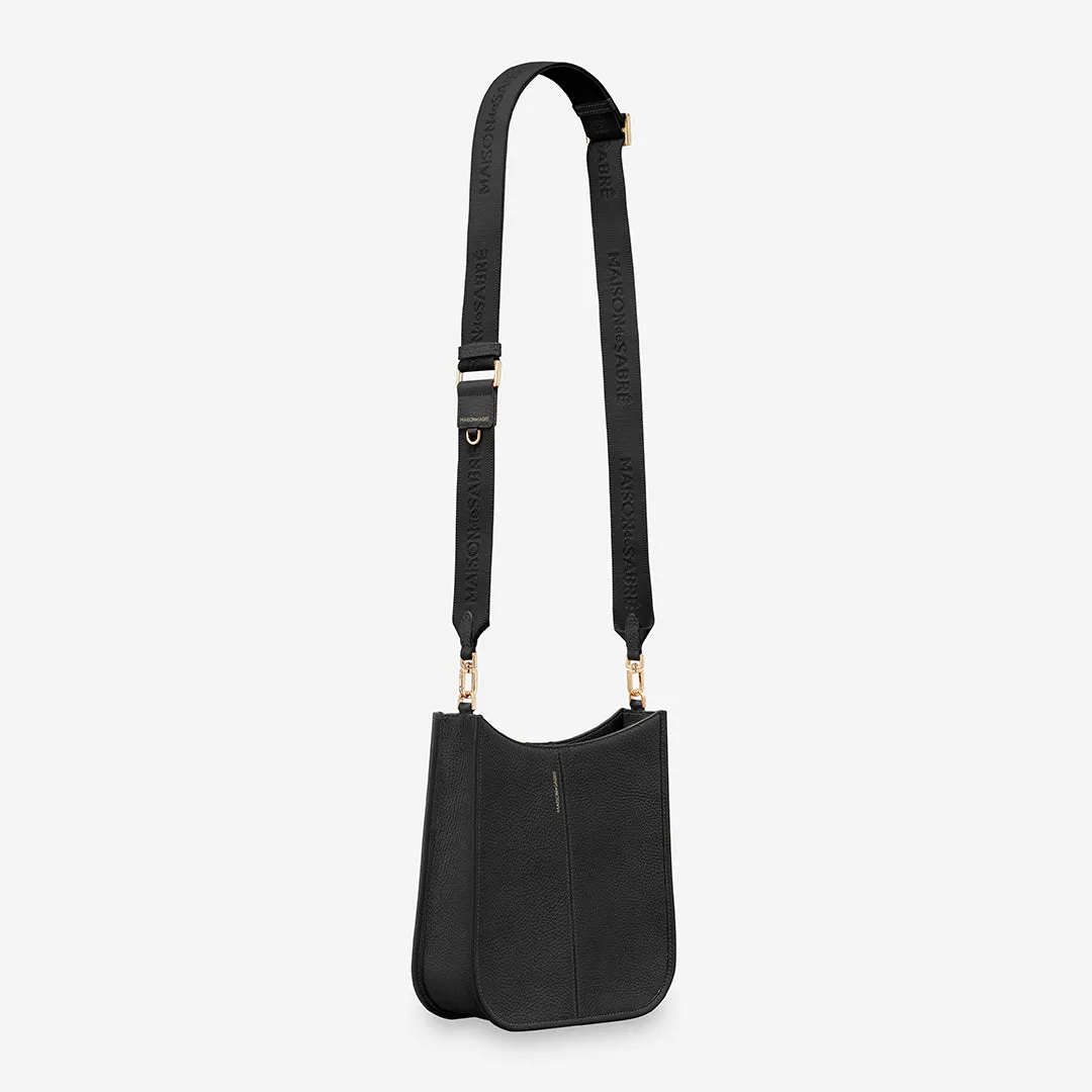 The Saddle Bag - Black Caviar