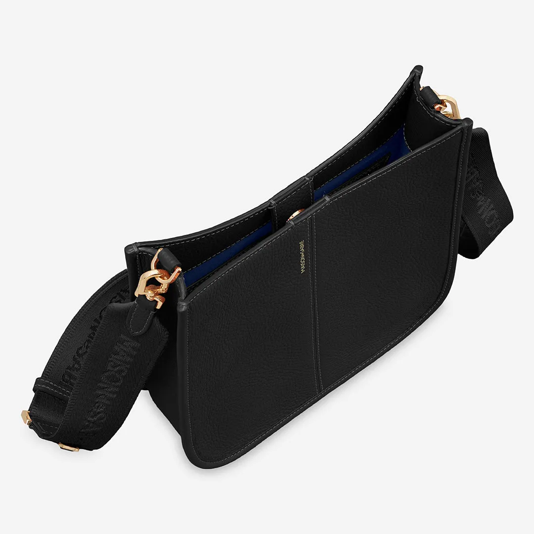 The Saddle Bag - Black Caviar