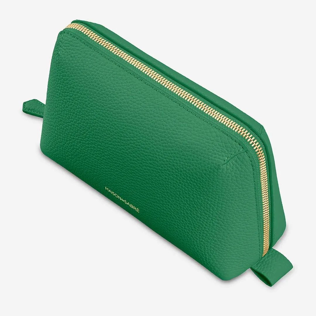 The Tech Pouch - Emerald Green