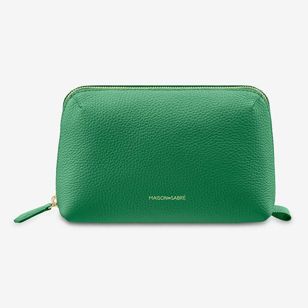 The Tech Pouch - Emerald Green