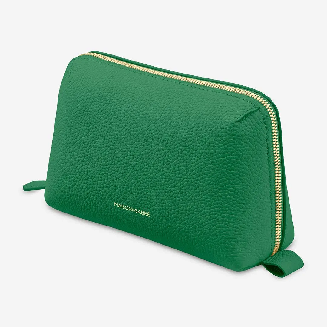 The Tech Pouch - Emerald Green