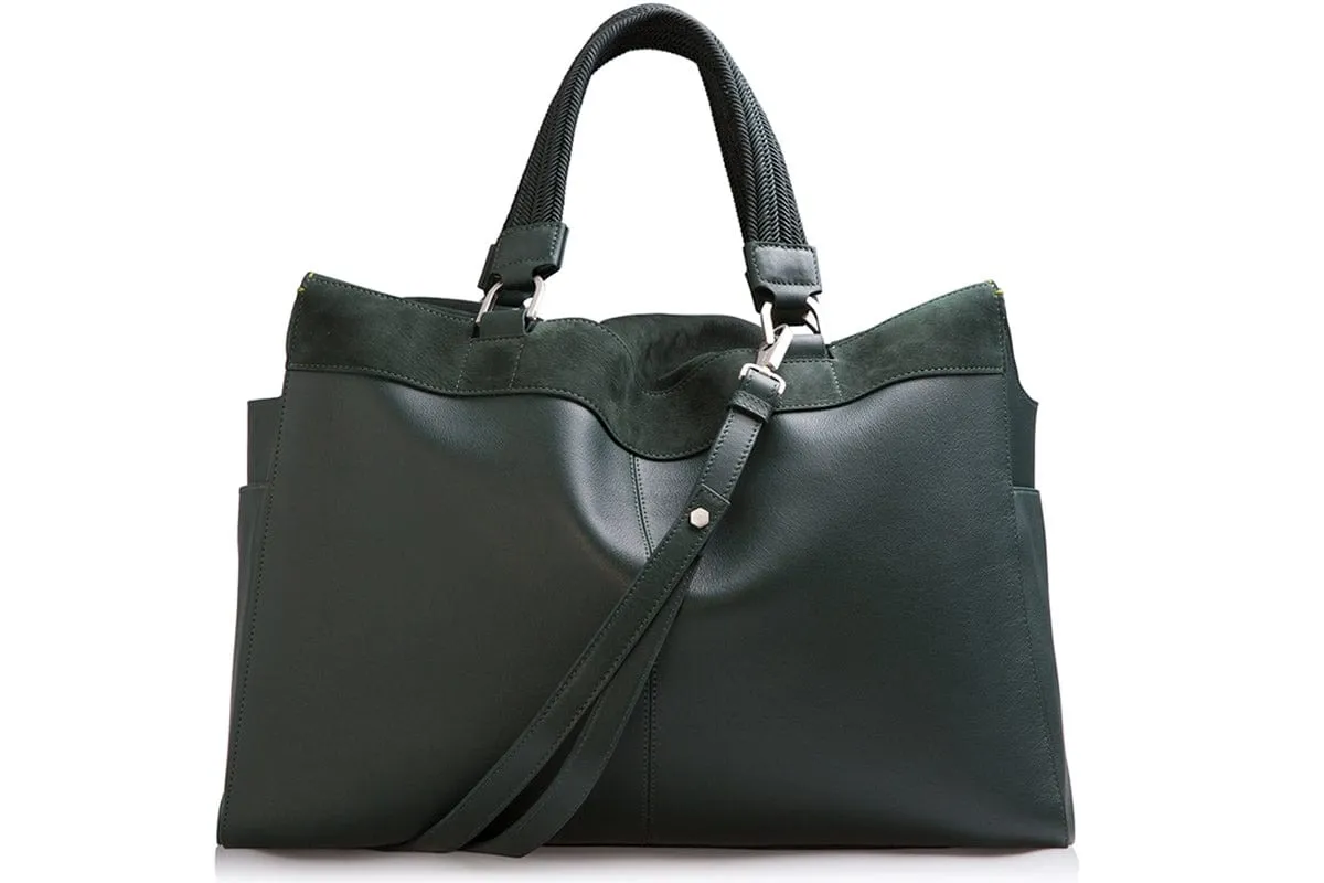 THE TOTE | AVO - GREEN STRAP