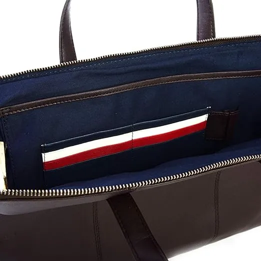 Tommy Hilfiger Ronin Sleeve Business Case (Dark Brown)