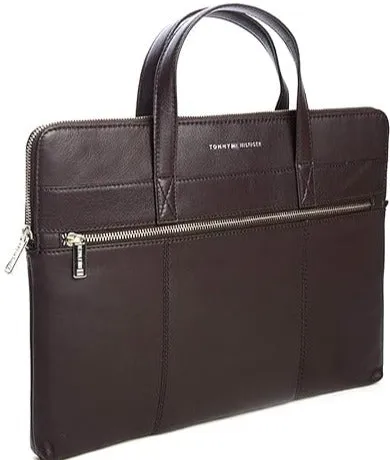 Tommy Hilfiger Ronin Sleeve Business Case (Dark Brown)