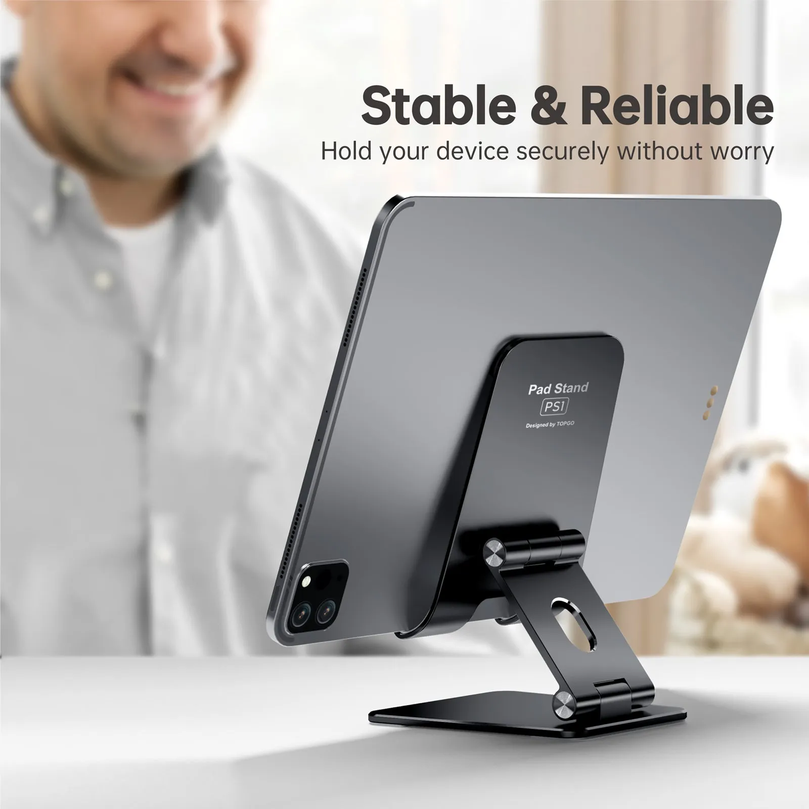 TOPGO Foldable Tablet Stand PS1