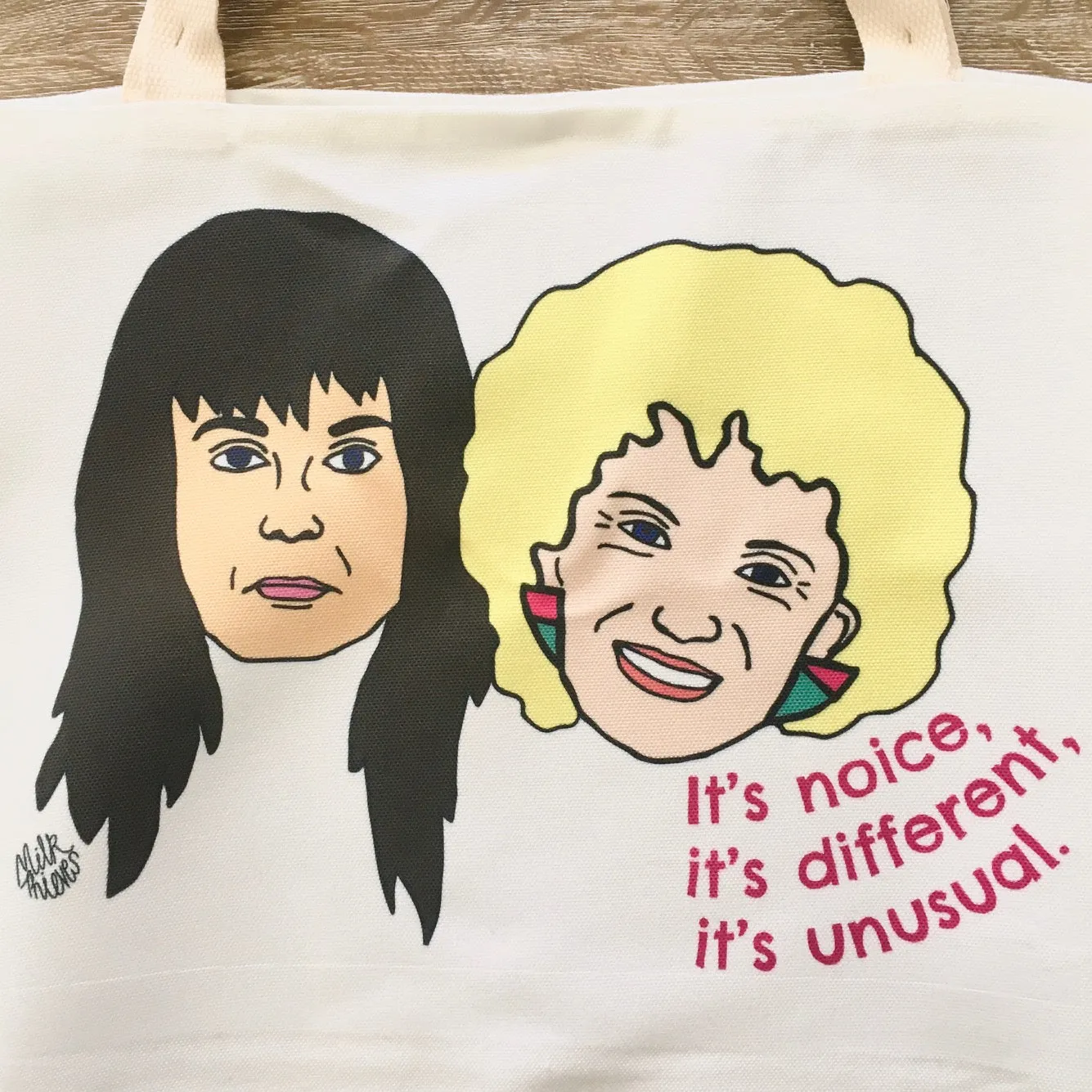 Tote Bag: Kath and Kim