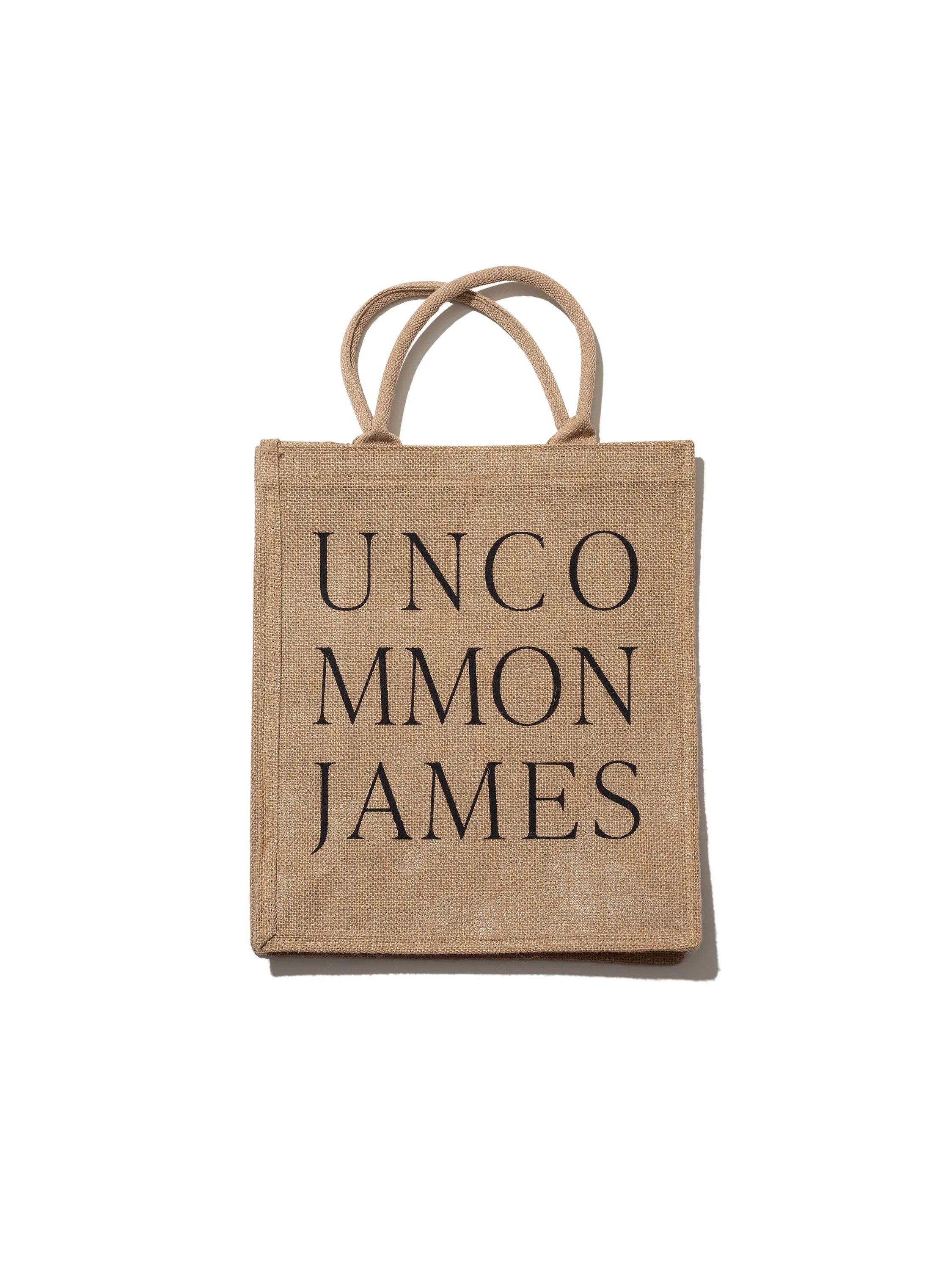 UJ Jute Tote Bag