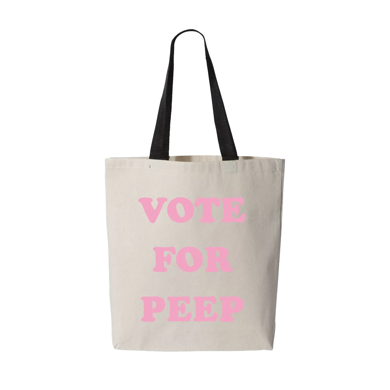 VOTE FOR PEEP Tote