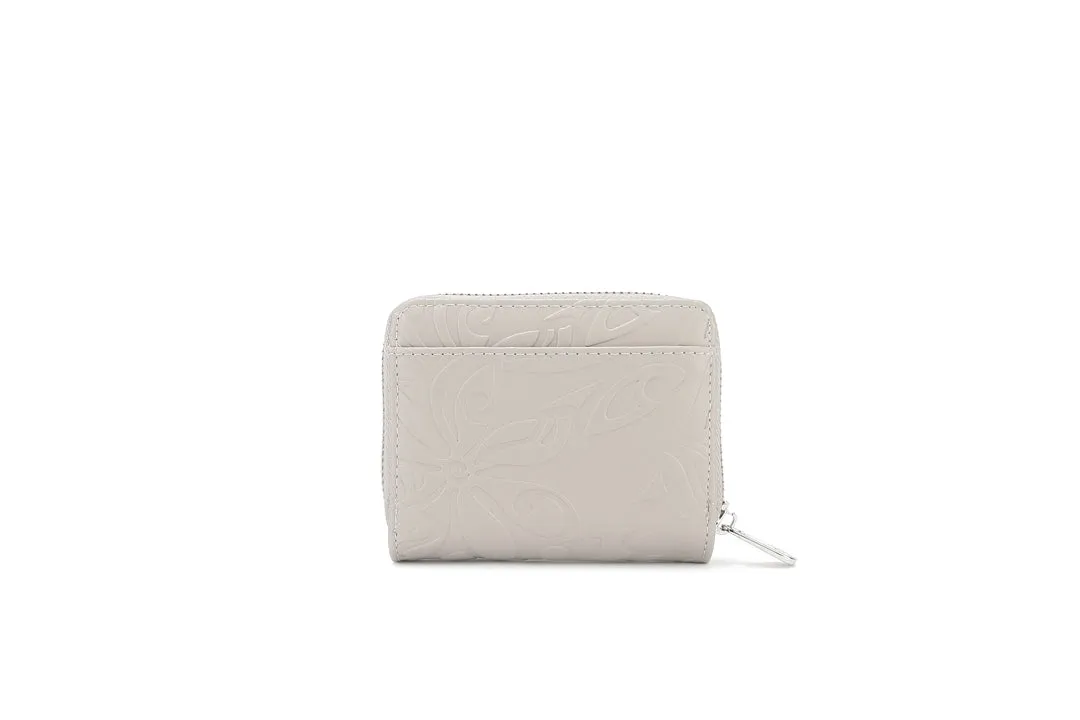 Wallet Meily Tiare Infinity Embossed Grey