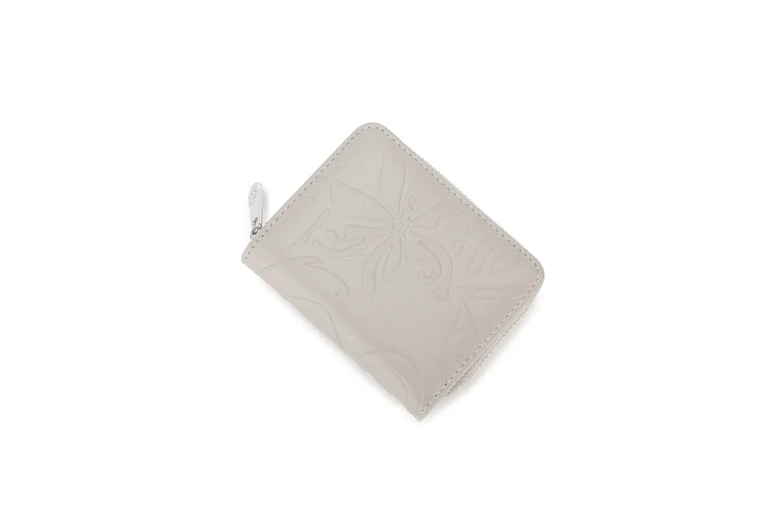 Wallet Meily Tiare Infinity Embossed Grey