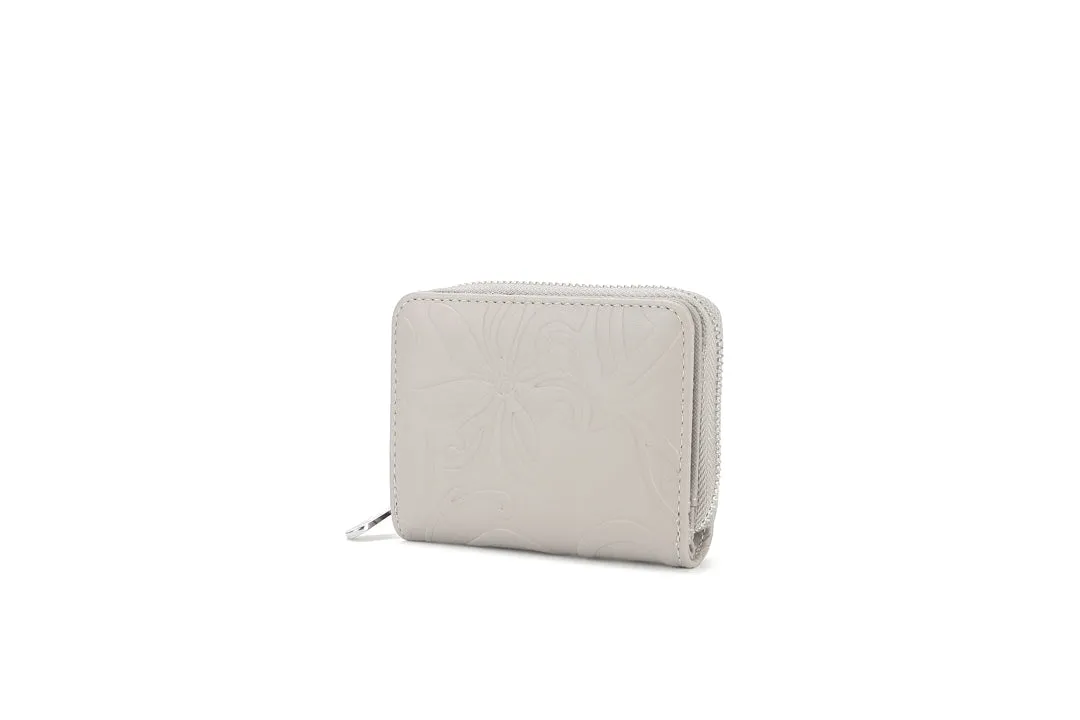 Wallet Meily Tiare Infinity Embossed Grey